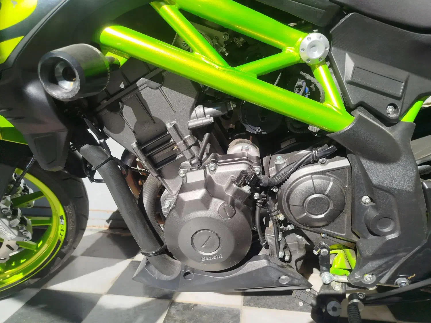 موتور بنلی 300 جفت|موتورسیکلت|خرم‌آباد, |دیوار