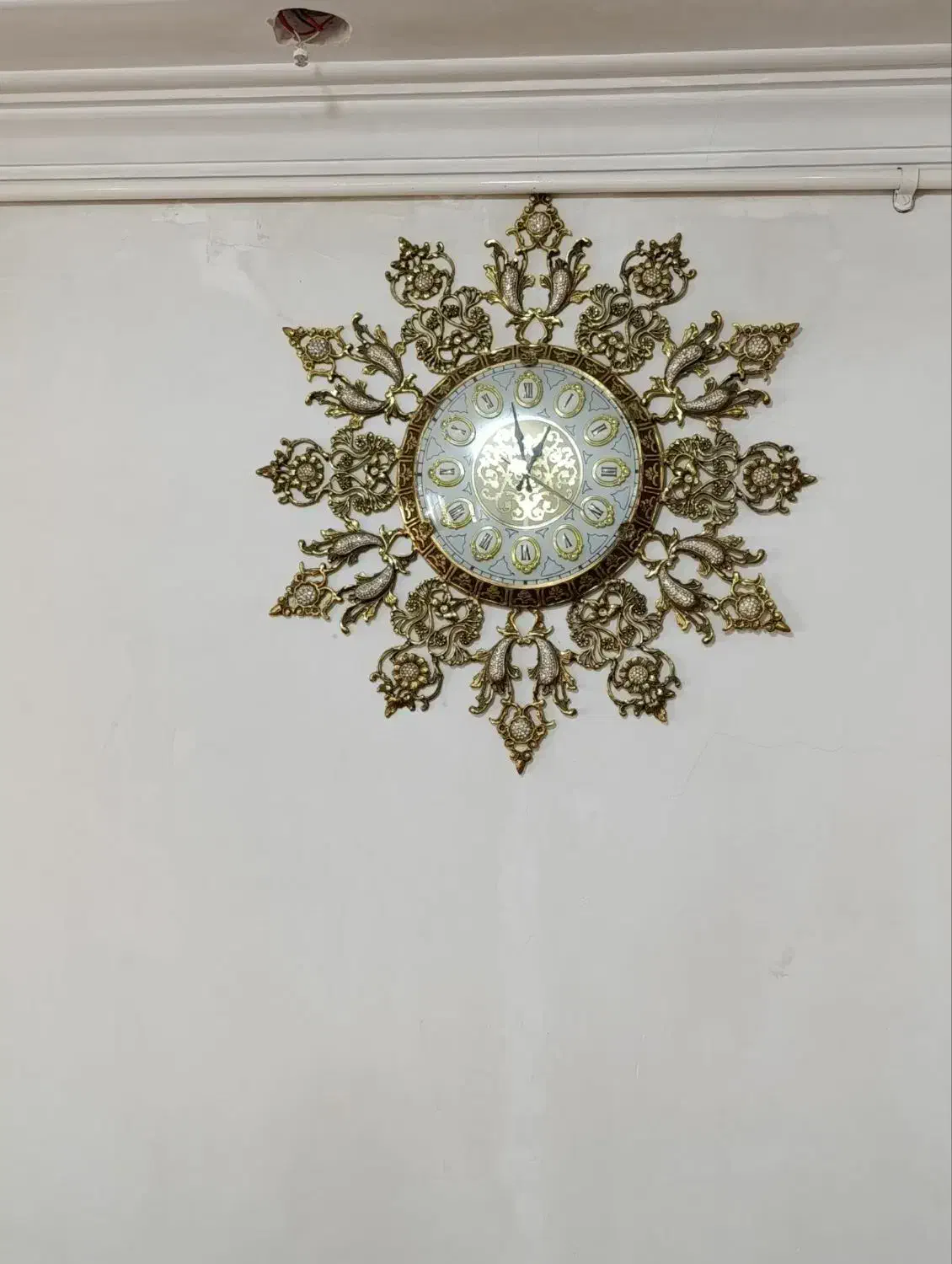 ساعت دیواری برنج|ساعت دیواری و تزئینی|بروجرد, |دیوار