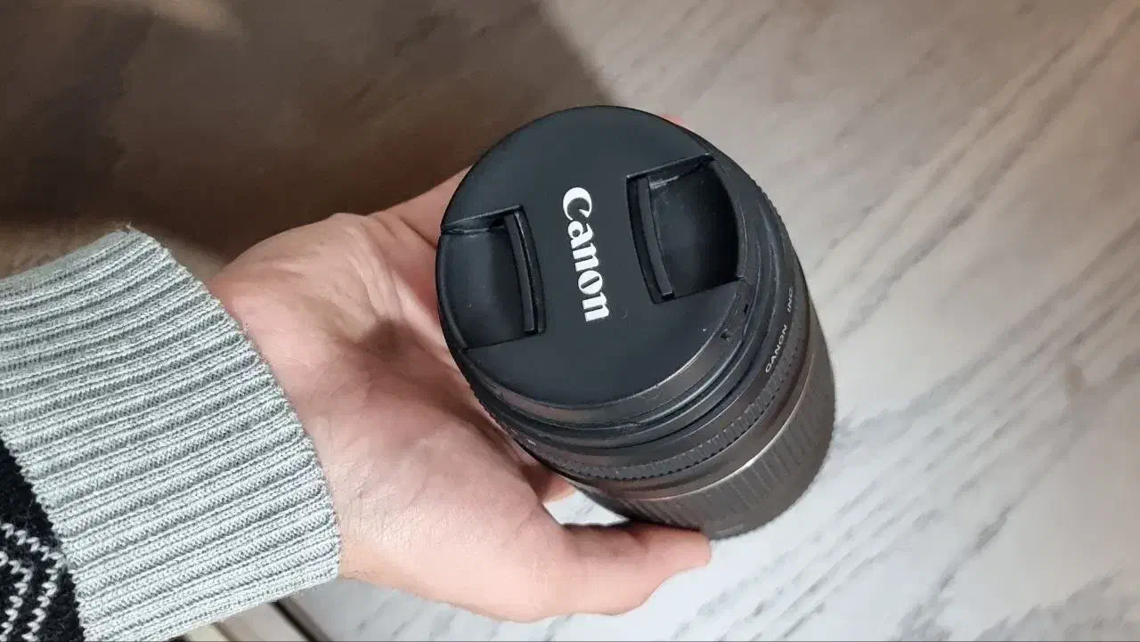 لنز کنون ۳۰۰-۷۵ درحد نو|دوربین عکاسی و فیلم‌برداری|یزد, |دیوار