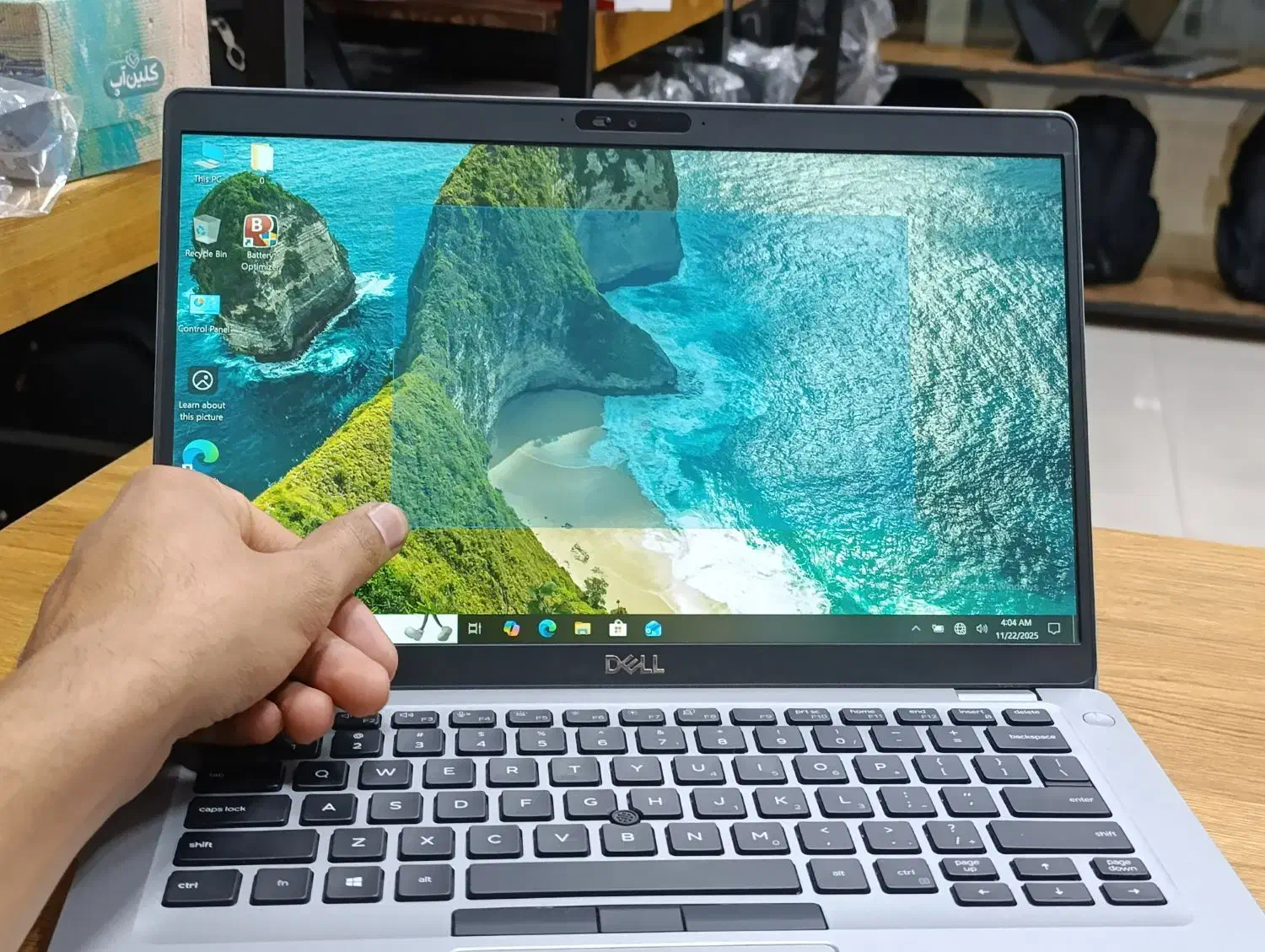 لپ تاپ Dell 5410تاچ نسل 10|رایانه همراه|مشهد, کوثر|دیوار