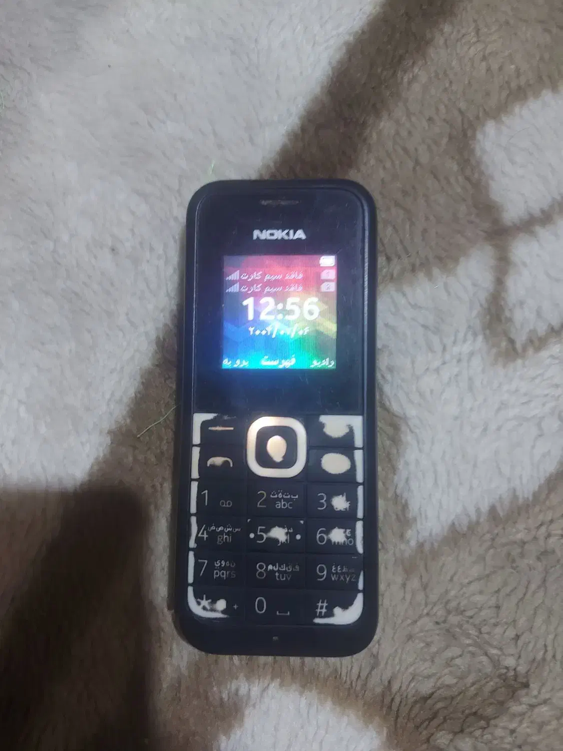 گوشی  نوکیا ساده دو سیم|موبایل|جیرفت, |دیوار