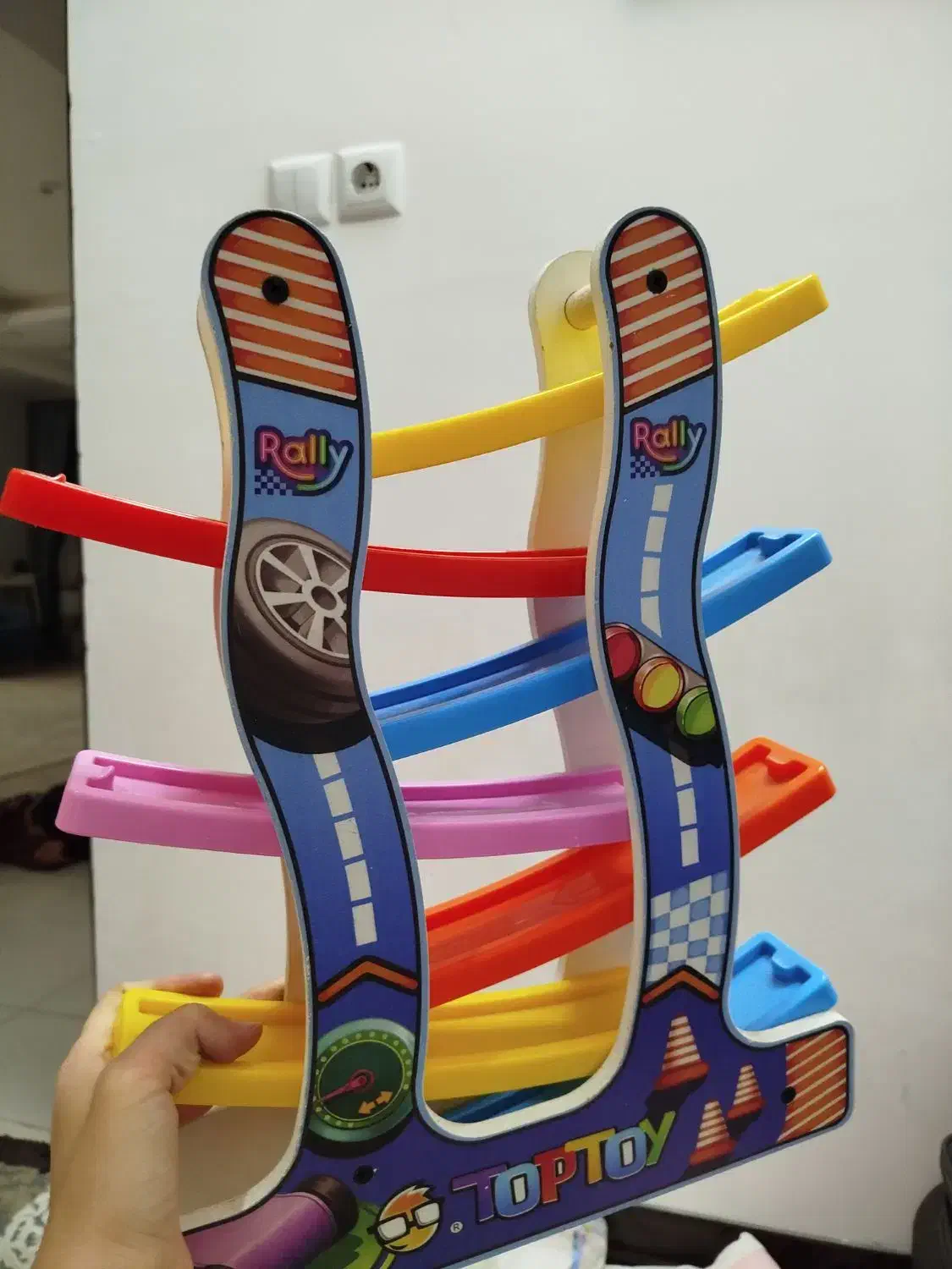 اسباب بازی رالی|اسباببازی بچه|قم, زنبیل آباد|دیوار