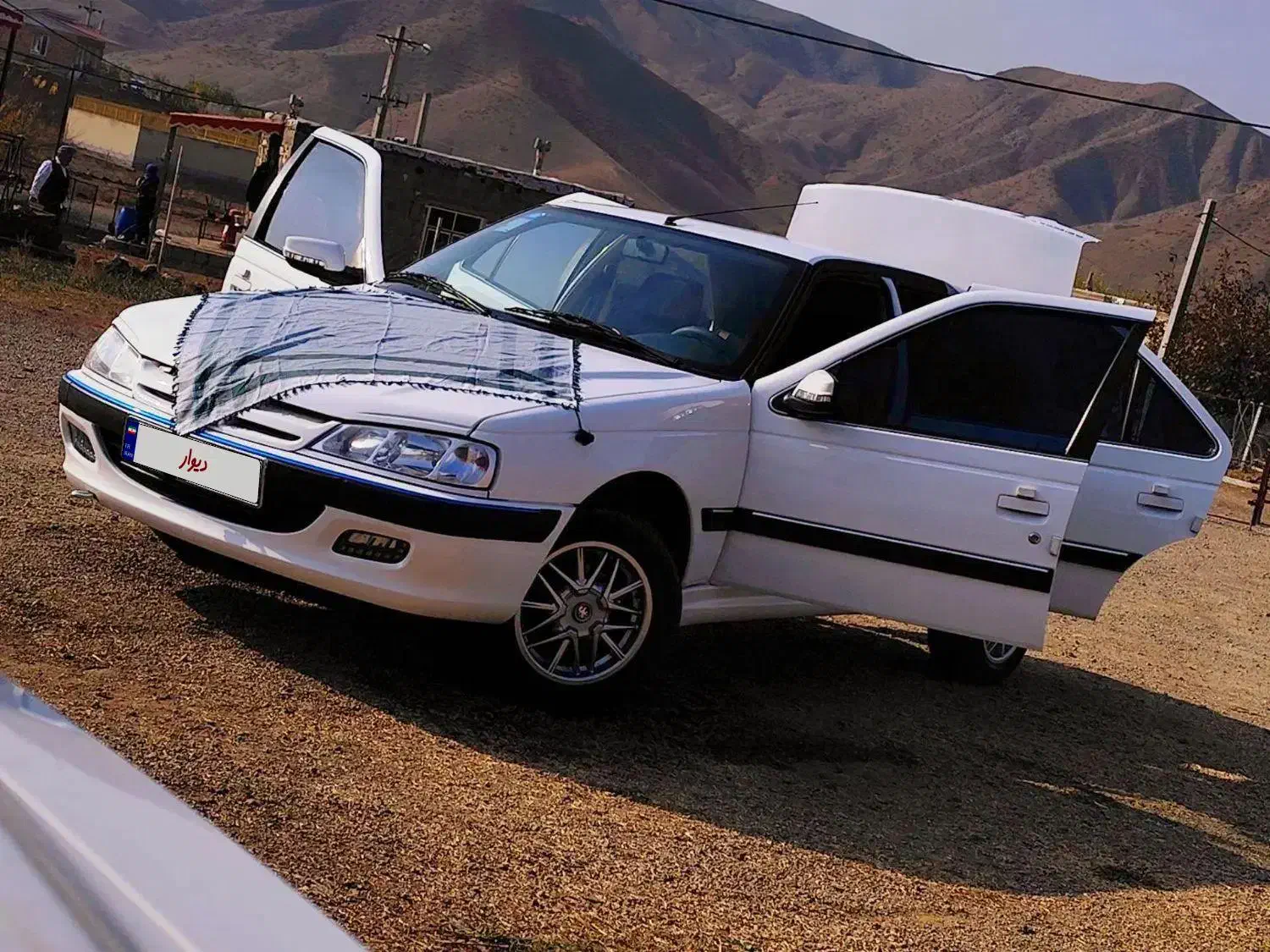 پرشیا xu7p|خودرو سواری و وانت|اردبیل, |دیوار