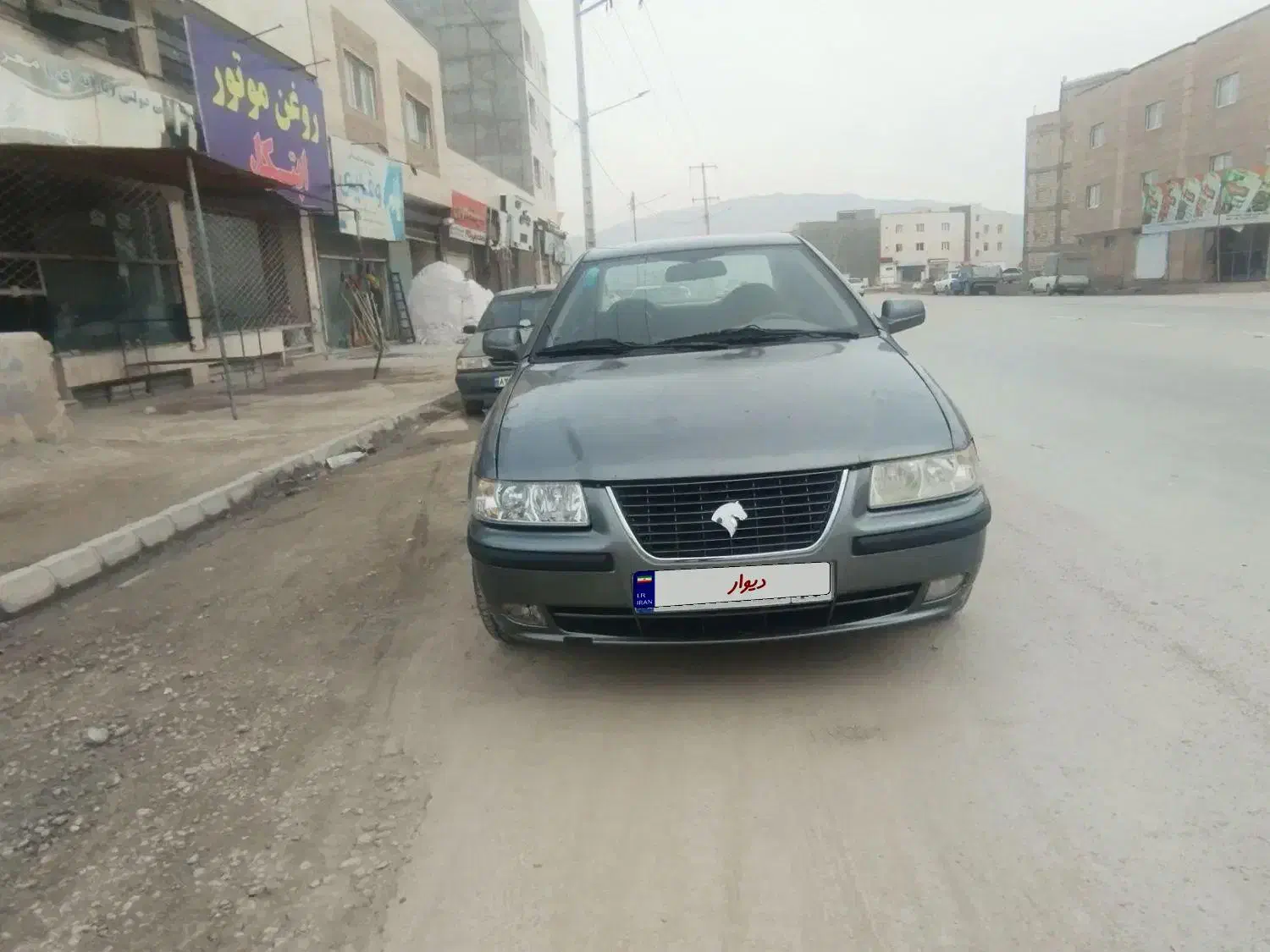 سمند مدل ۸۶|خودرو سواری و وانت|بجنورد, |دیوار