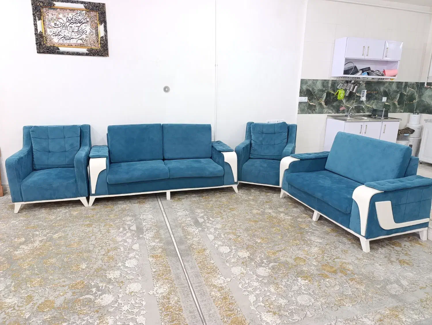 مبل نو|مبلمان خانگی و میز عسلی|کوهدشت, |دیوار