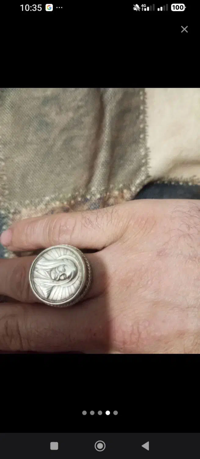 انگشتر شمایل|جواهرات|پردیس, فاز ۱۱|دیوار