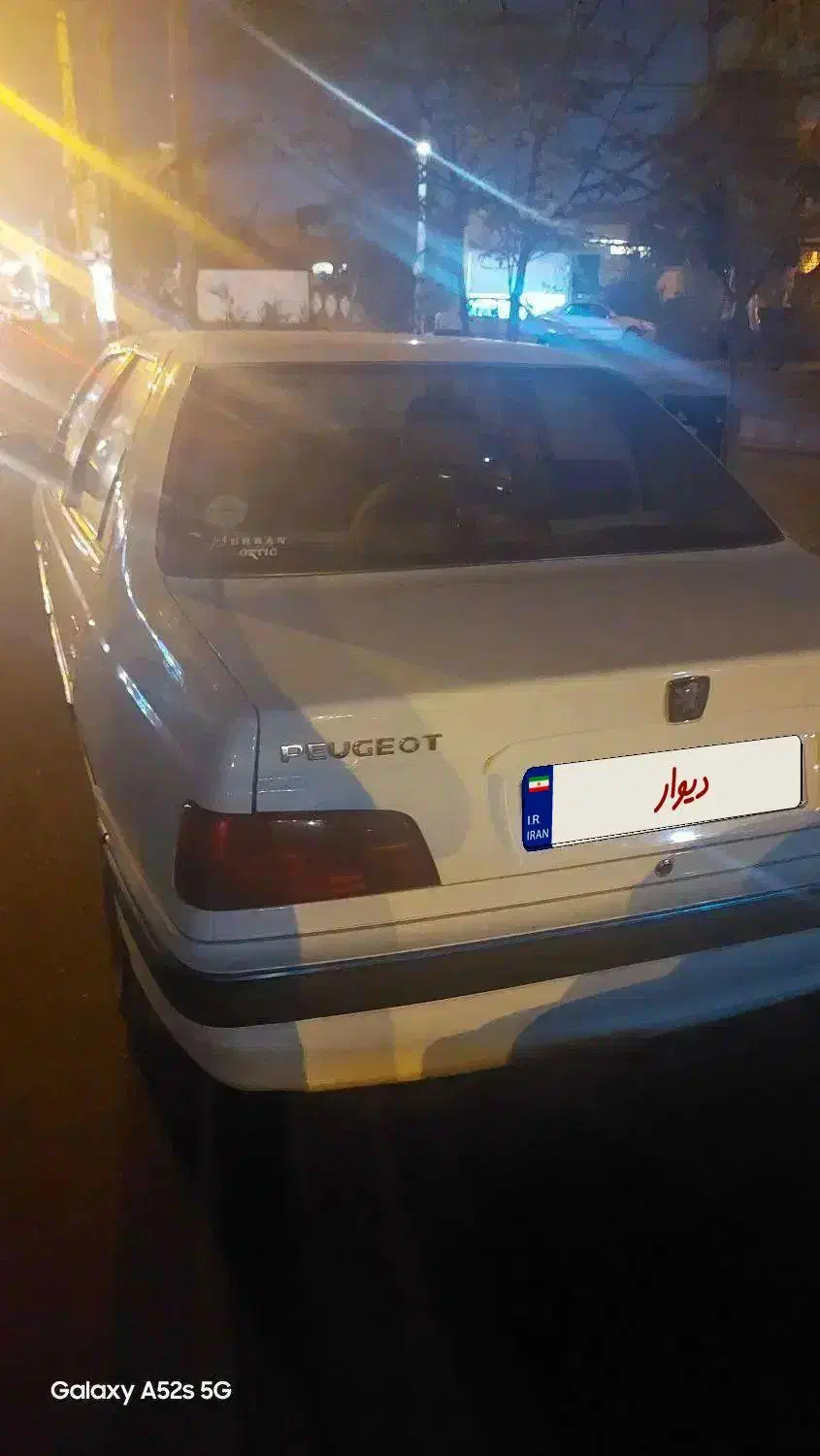 پژو  پارسxu7|خودرو سواری و وانت|یزد, |دیوار