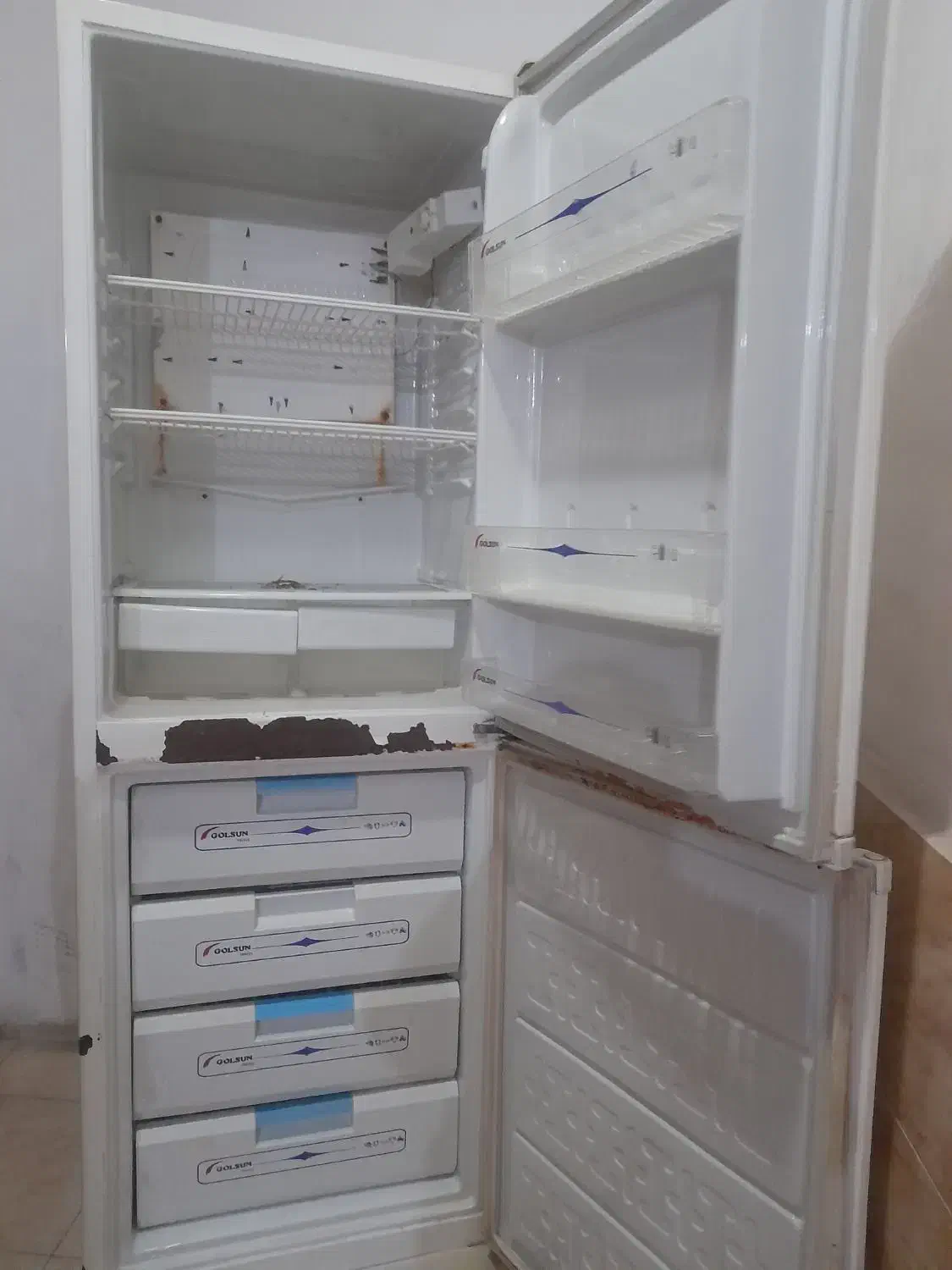 یخچال فریزر|یخچال و فریزر|ساوه, |دیوار