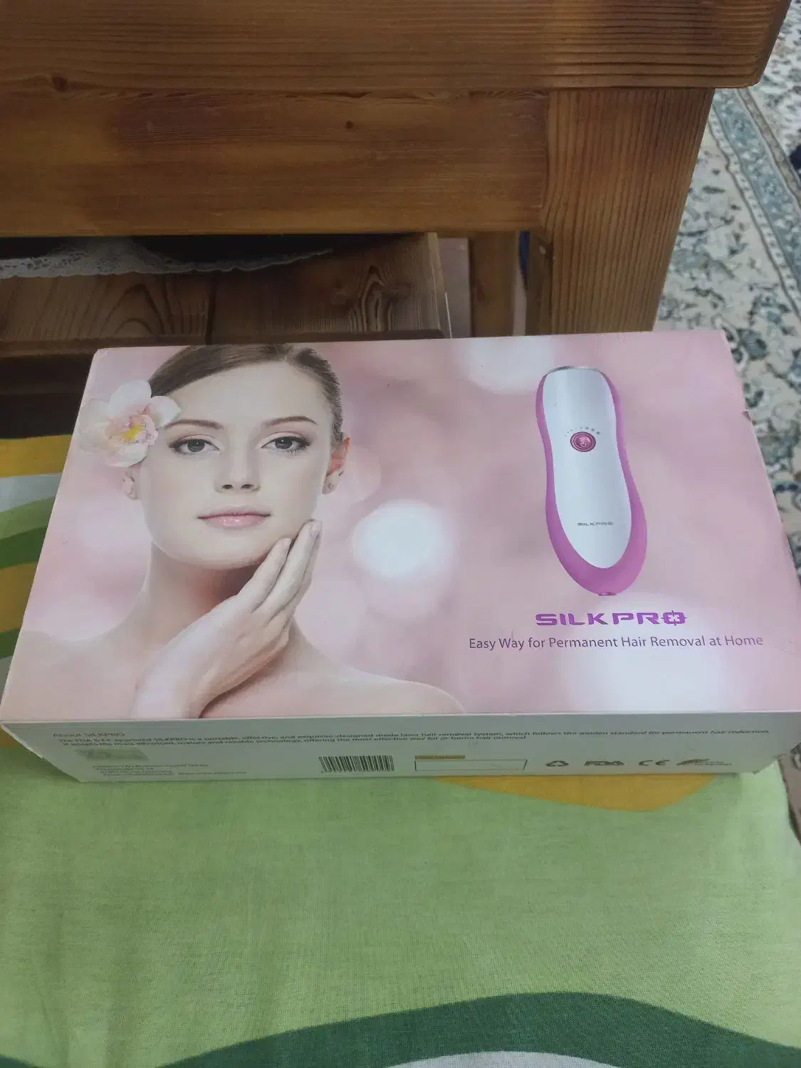 دستگاه لیزر خانگی SILKPRO|آرایشی، بهداشتی، درمانی|شیراز, میانرود|دیوار