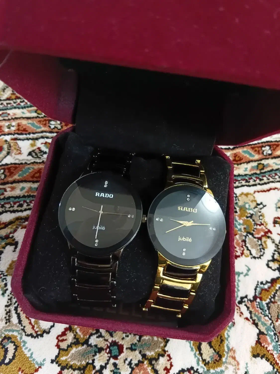 دو عدد ساعت مچی مردانه رادو فقط فقط ۲ تومن|ساعت|ارومیه, |دیوار