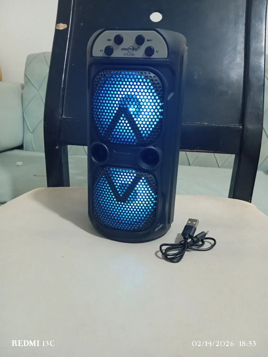 اسپیکر gts-2165|پخش‌کننده همراه|کرج, حسن آباد|دیوار