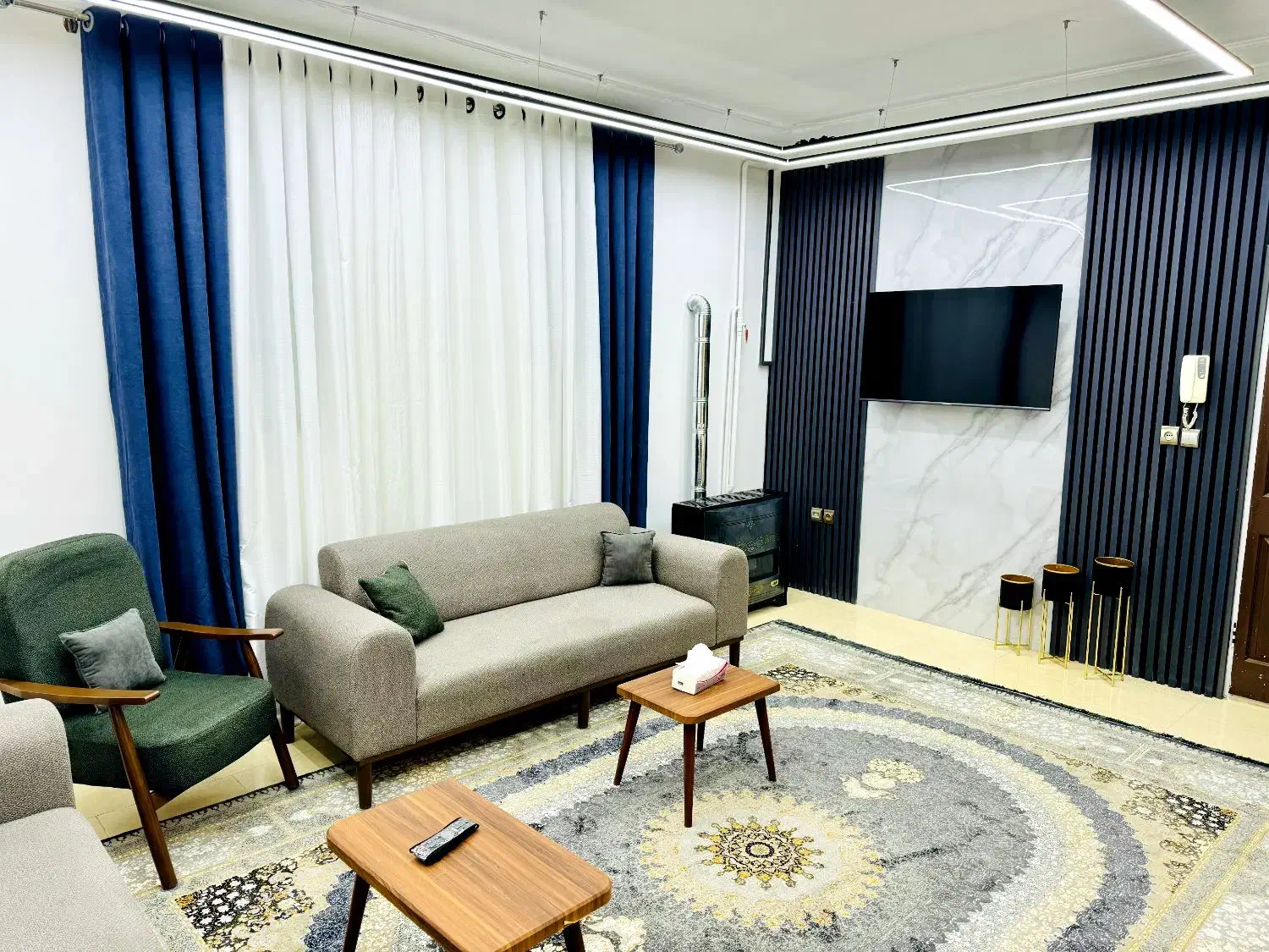 سوییت اپارتمان مبله شیک و تمیز،دربست،پارکینگدار|اجارهٔ کوتاهمدت آپارتمان و سوئیت|حمیدیا, |دیوار