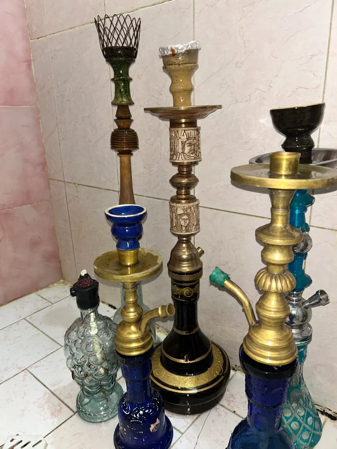 قلیان تعدادی قلیون|کلکسیون و سرگرمی|پردیس, فاز ۱|دیوار