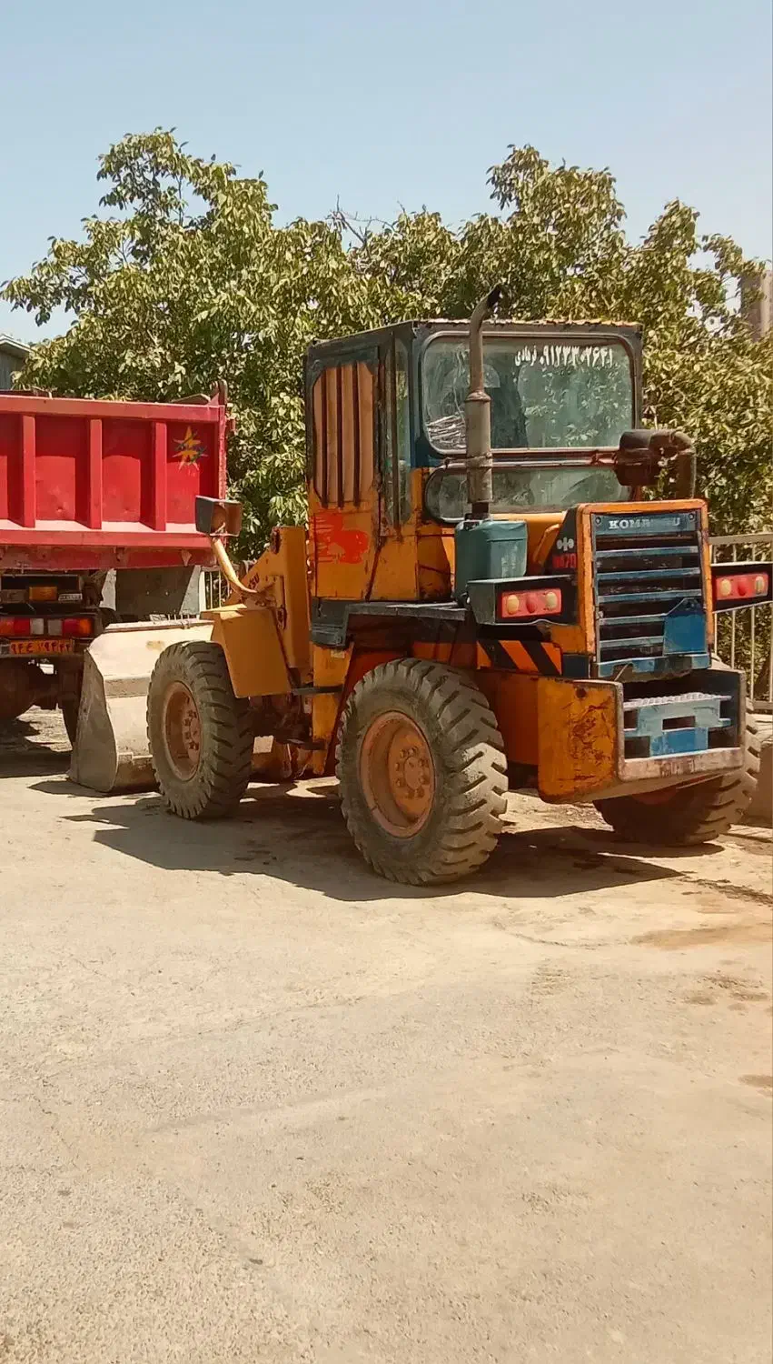 لودر کوماتسو w70|خودرو سنگین|رودهن, |دیوار