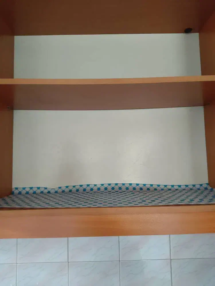 کابینت ام دی اف کارکرده در حد نو|آب‌چکان و نظم‌دهنده ظروف|کیاشهر, |دیوار