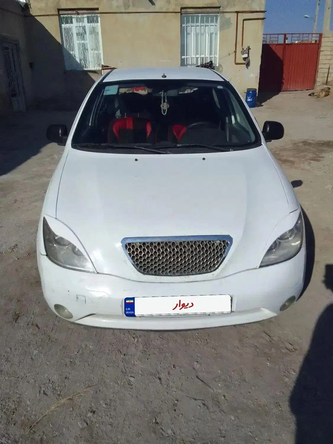 تیبا صندوق دار مدل ۱۳۹۵شاستی ها پلمپ کم کارکرد|خودرو سواری و وانت|هشترود, |دیوار