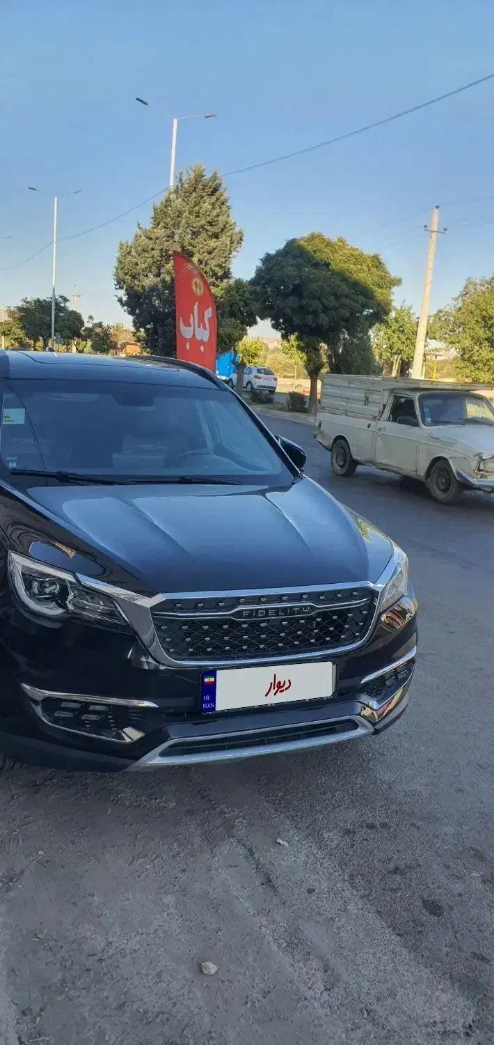 فیدلیتی پرایم ۵نفره رینگ ۱۰پر گیربکس جدید ۱۰۴۱|خودرو سواری و وانت|ابهر, |دیوار