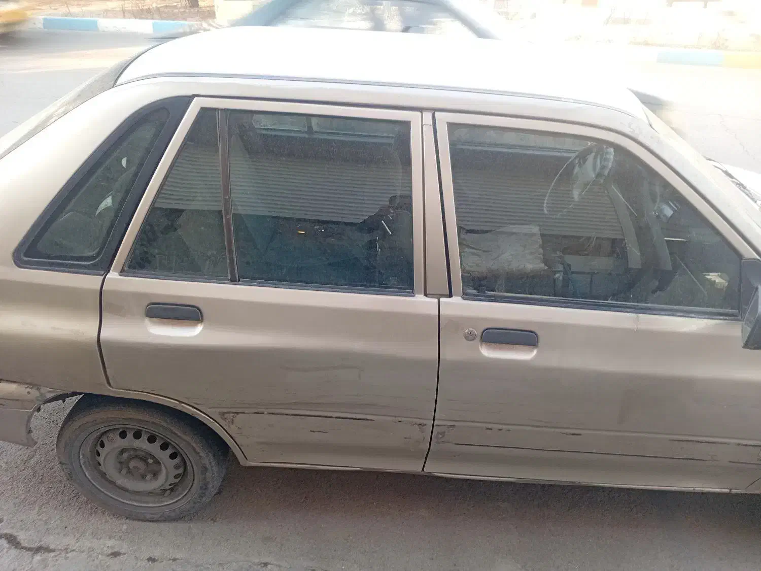 پراید۱۴۱ مدل ۸۶ کیلومتر ۶۰۰ هزار|خودرو سواری و وانت|ابریشم, |دیوار