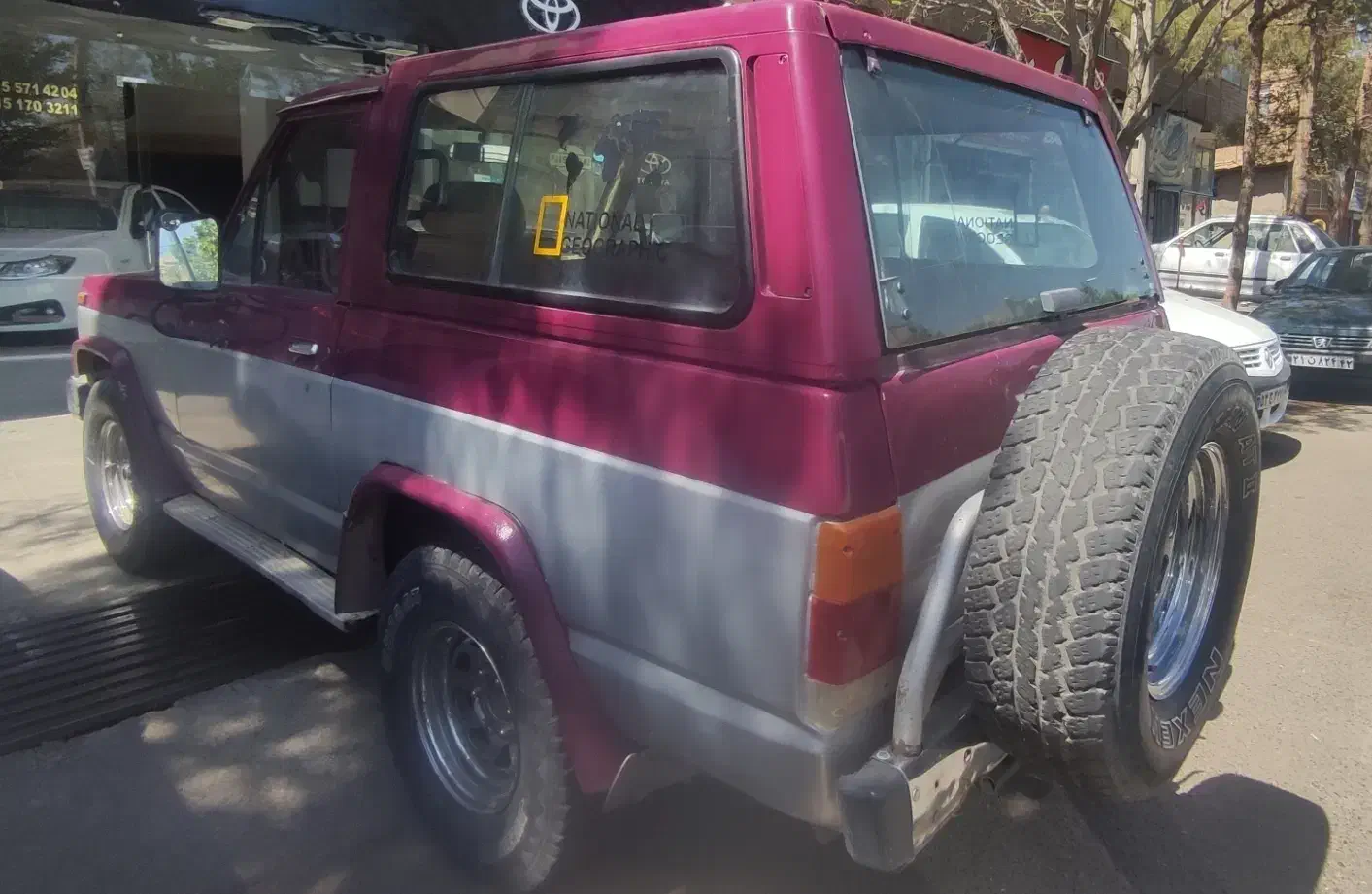 پاترول دو در مدل۷۴|خودرو سواری و وانت|تهران, لویزان|دیوار