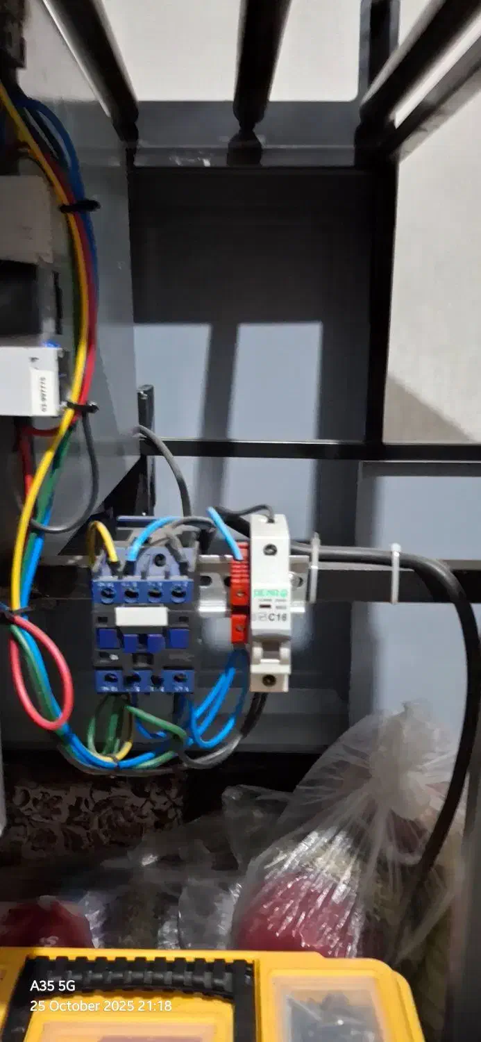 دستگاه رول سفره و زباله خانگی|ماشین‌آلات صنعتی|تهران, شهرک شهید باقری|دیوار