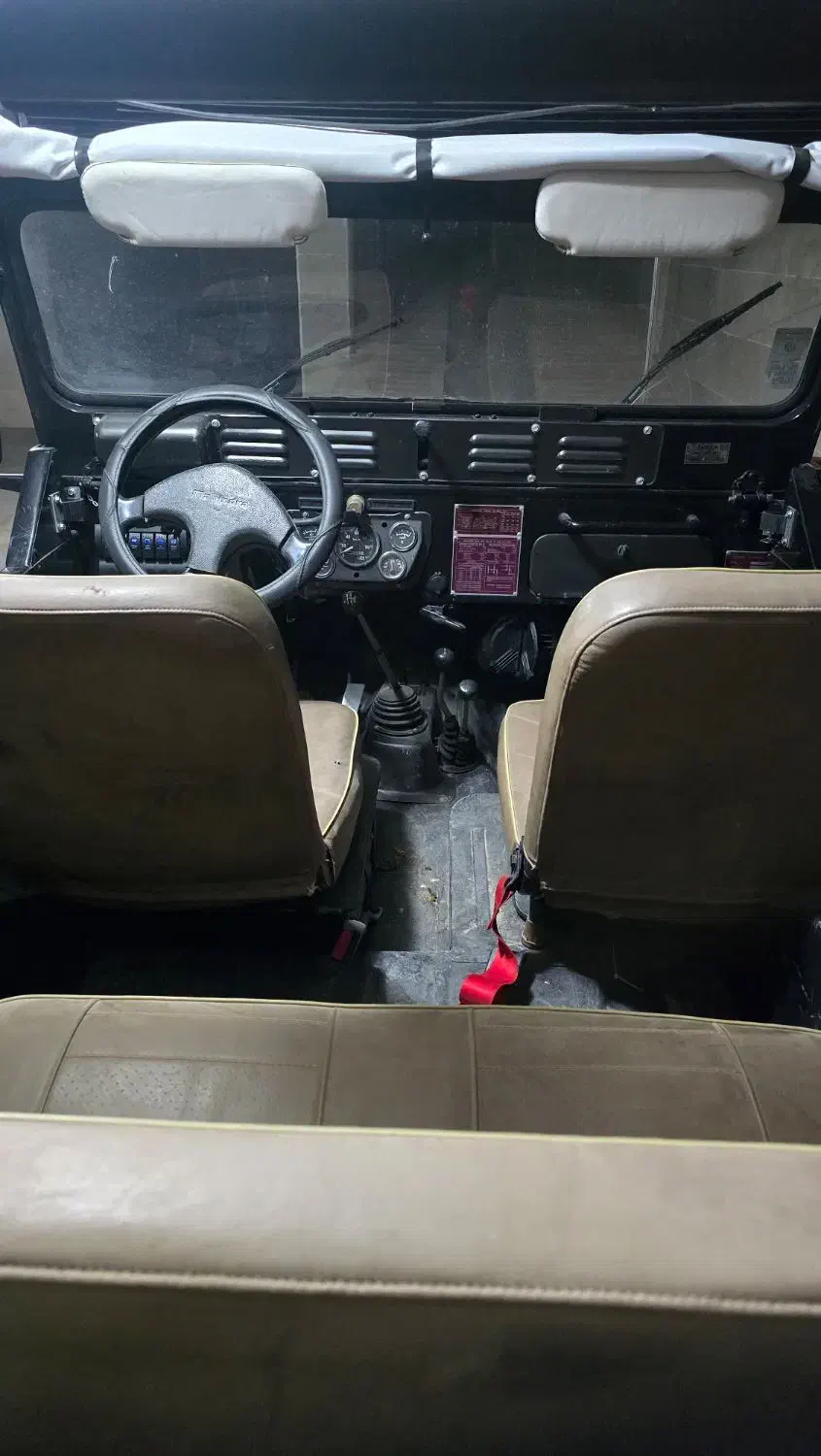 جیپ کاام مدل۶۸ فول بازسازی شده|خودرو سواری و وانت|سلمانشهر, |دیوار