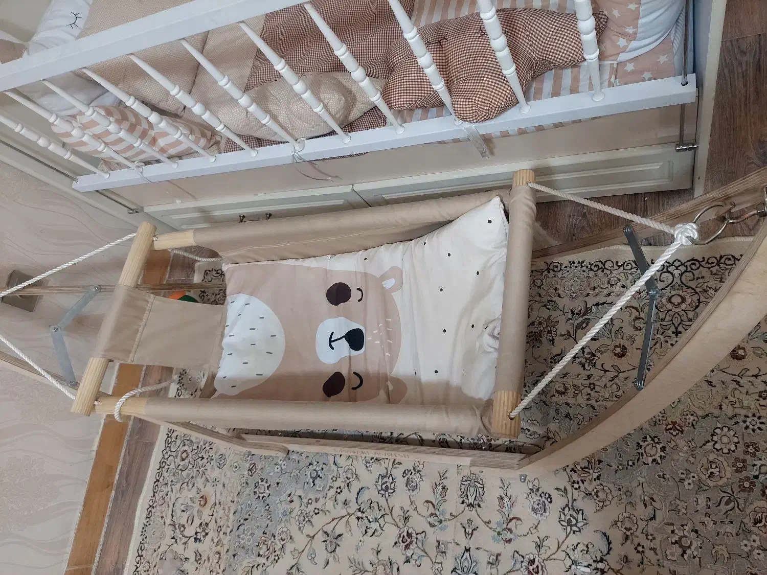 تشک بازی و گهواره کودک|اسباب و اثاث بچه|ورامین, ورامین|دیوار