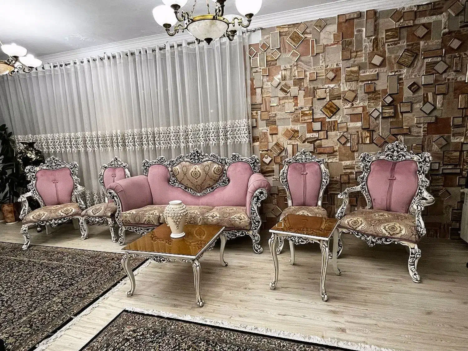 مبلمان منزل|مبلمان خانگی و میز عسلی|ایلام, |دیوار