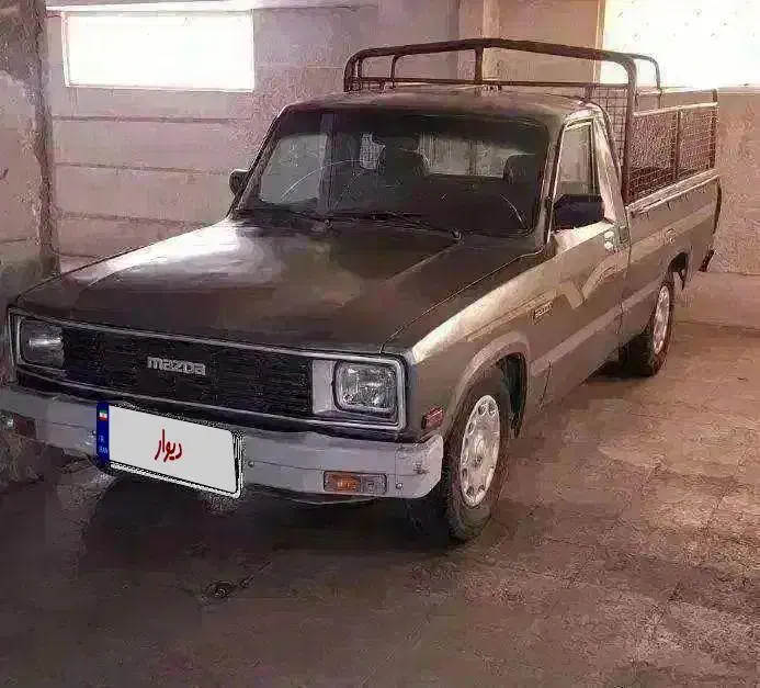 وانت مزدا ژاپن ۲۰۰۰ تک کابین 2000|خودرو سواری و وانت|پرند, فاز ۵|دیوار
