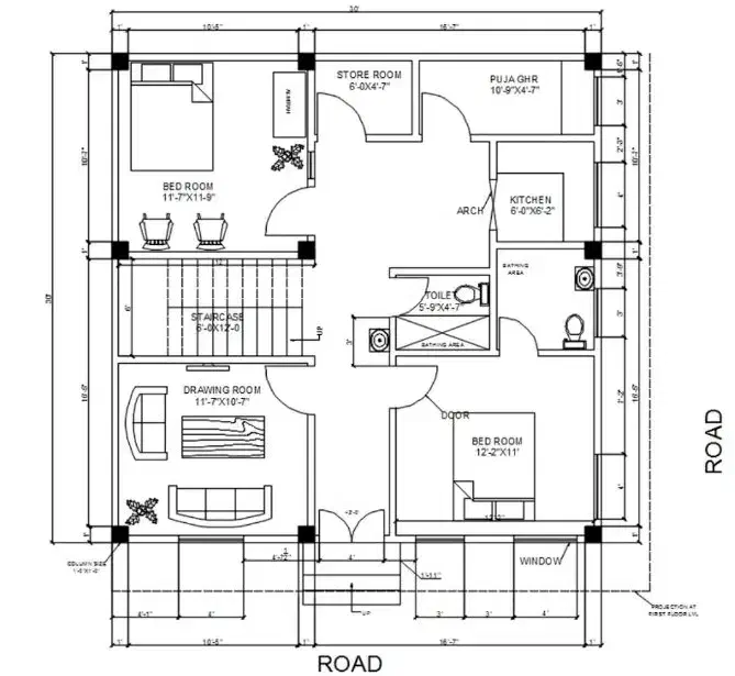 نقشه کشی ساختمان|خدمات پیشه و مهارت|ارژن, |دیوار