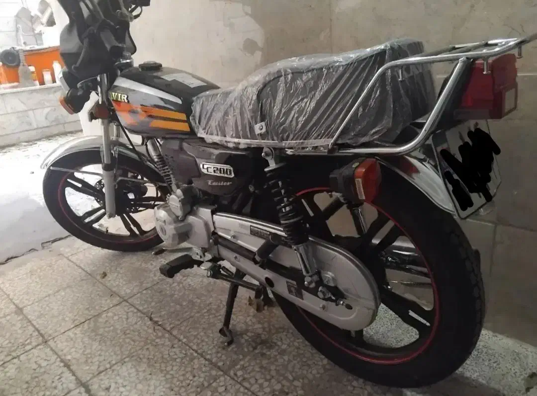موتور سیکلت هوندا 200 کویر|موتورسیکلت|مراغه, |دیوار
