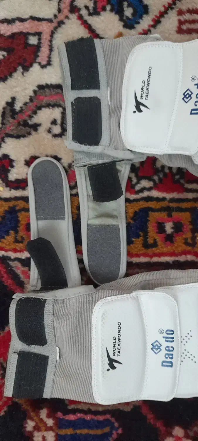 روپای تکواندو سنسوردار|تجهیزات ورزشی|تبریز, |دیوار