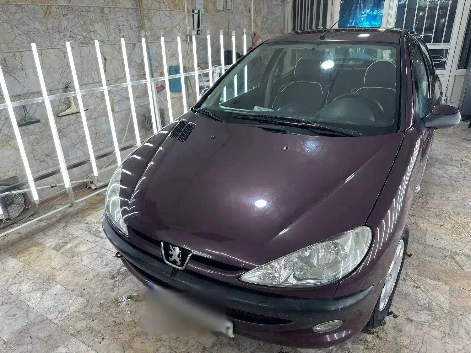 ۲۰۶مدل۹۹تک برگ خاص ترین رنگ|خودرو سواری و وانت|مشهد, موسوی قوچانی|دیوار