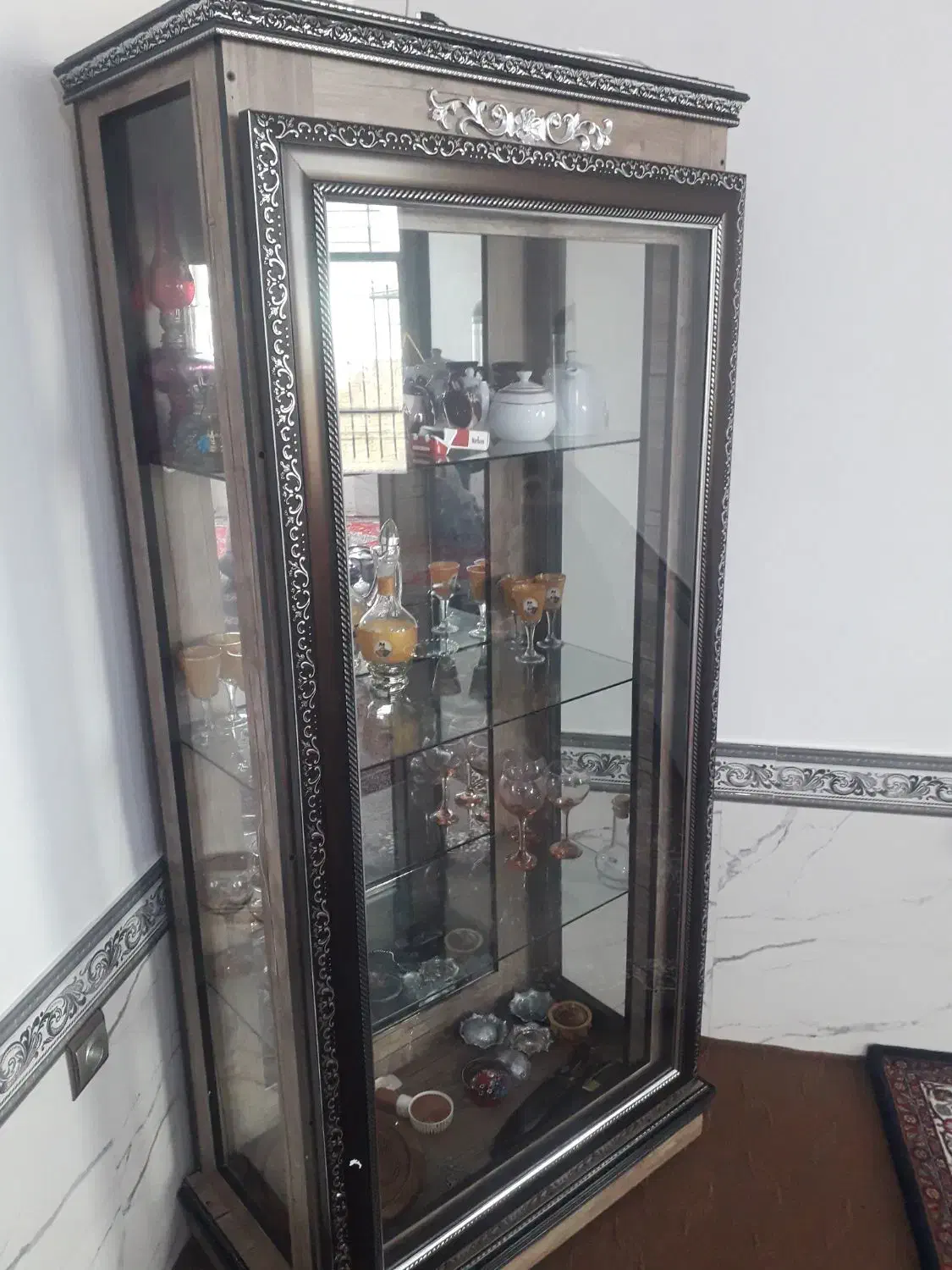 بوفه شیسه ای|بوفه، ویترین، کنسول|ایجرود, |دیوار