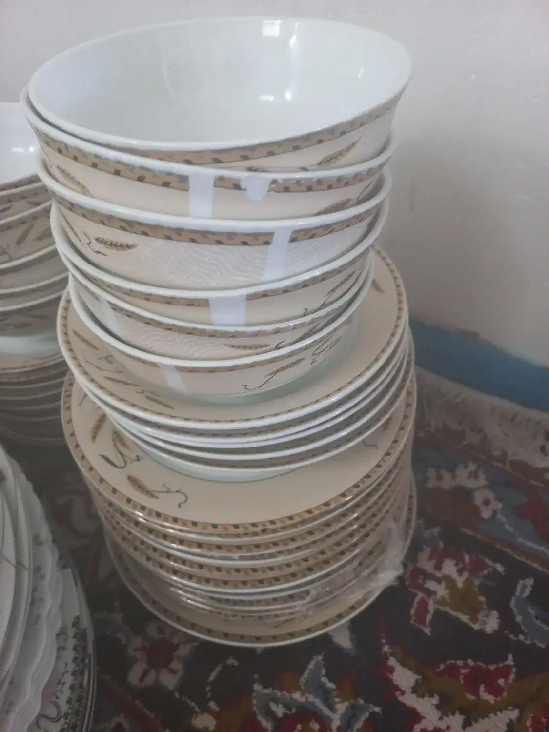 دوسرویس چینی فروشی|ظروف سرو و پذیرایی|نیشابور, شریعتی|دیوار