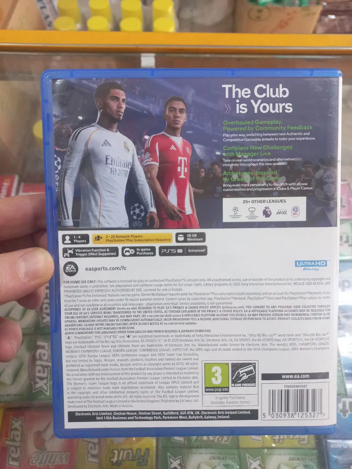 بازی fc26 ps5|کنسول، بازی ویدئویی و آنلاین|تهران, قناتکوثر|دیوار