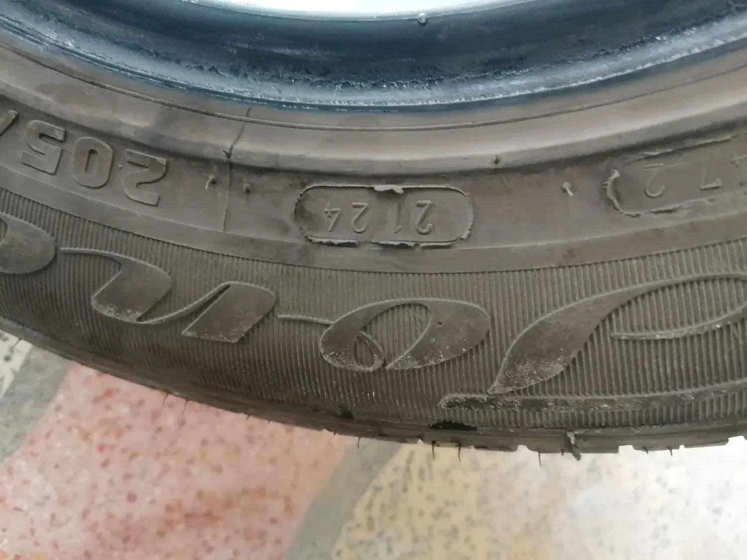 2 حلقه لاستیک کویر 14*60*205 در حد نو 2024|قطعات یدکی و لوازم جانبی|کوهمره, |دیوار