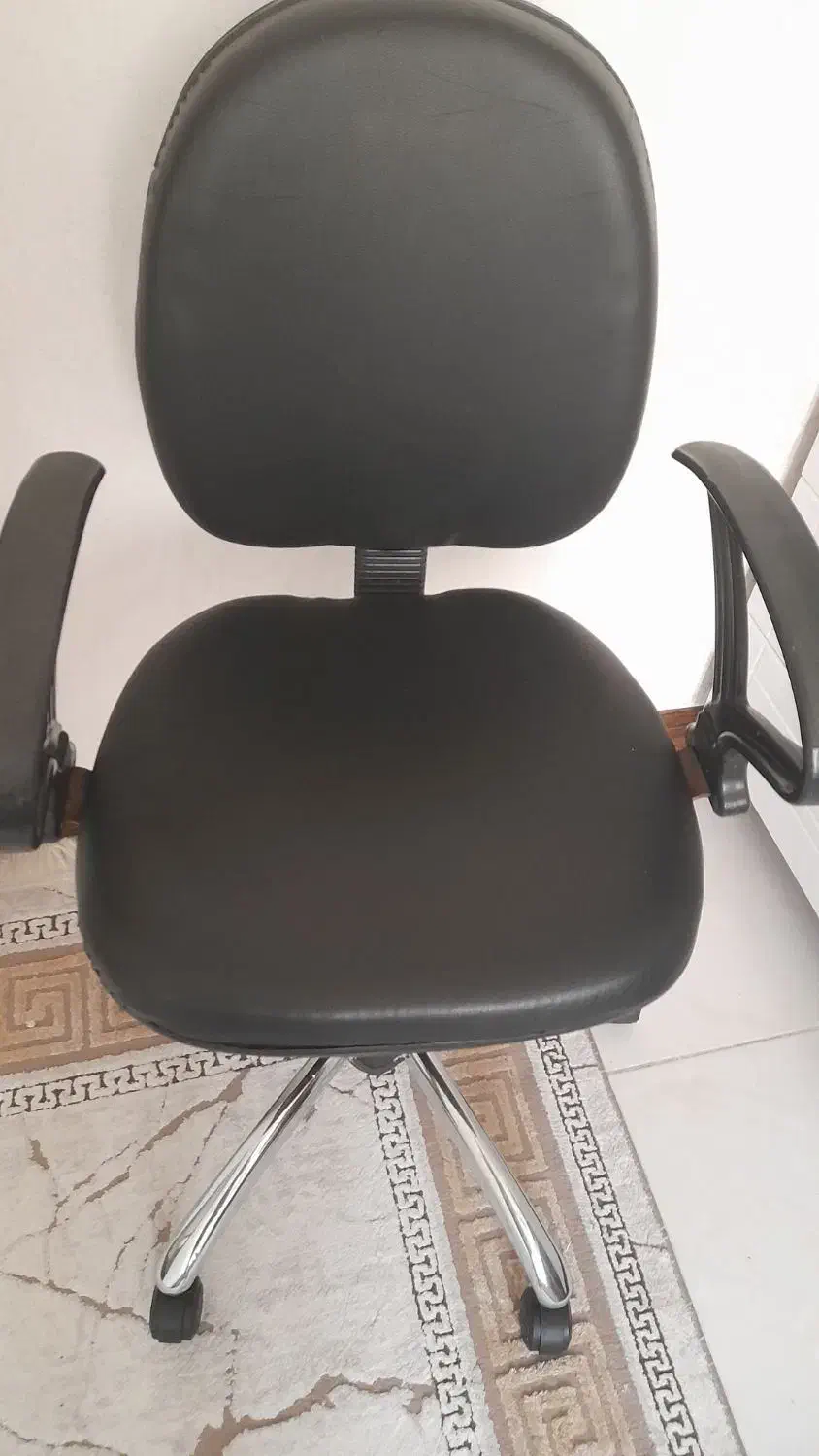 صندلی جک دار پایه استیل|مبلمان اداری|قم, عمار یاسر|دیوار