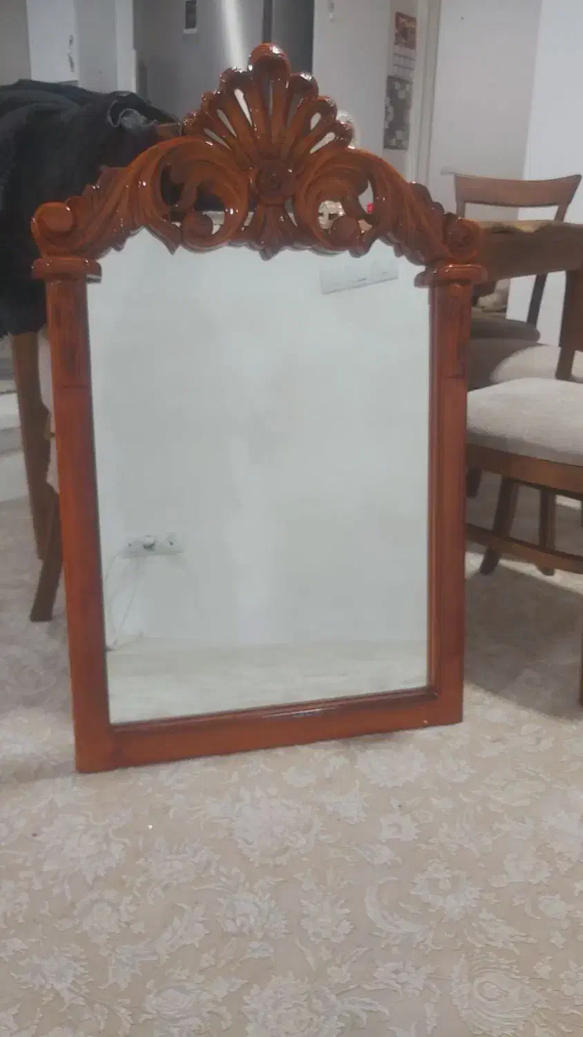 آینه(آیینه) دراور|جاکفشی، کمد، دراور|شیراز, شریفآباد|دیوار