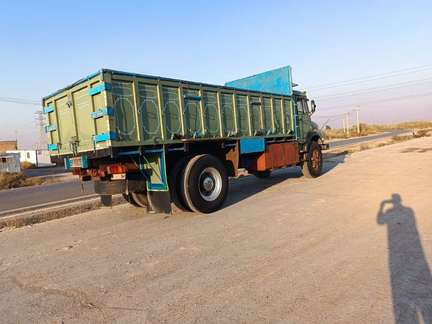 بنز تک باری مدل ۷۰|خودرو سنگین|اهواز, شهرک صنعتی شماره ۳|دیوار