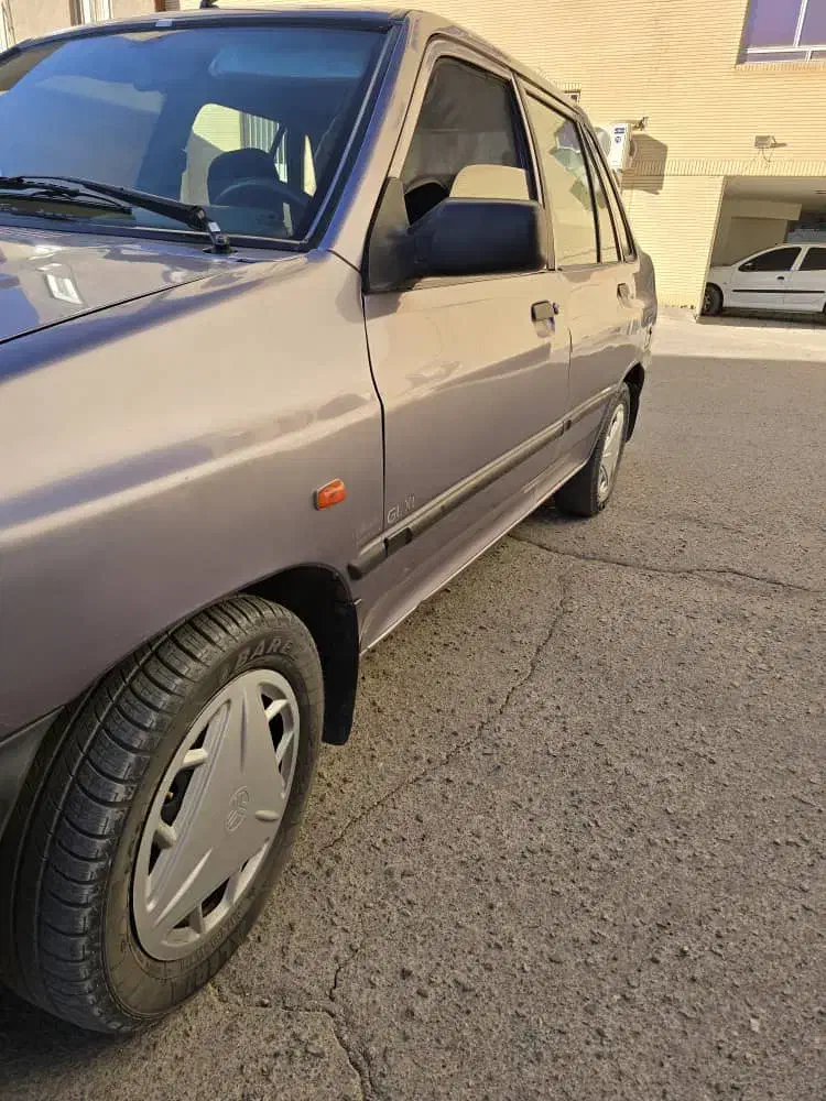 پراید مدل۸۸ لاکاغذی|خودرو سواری و وانت|گلبهار, شهر جدید گلبهار|دیوار