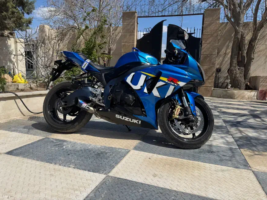 gsxr 1000|موتورسیکلت|کرج, کیانمهر|دیوار