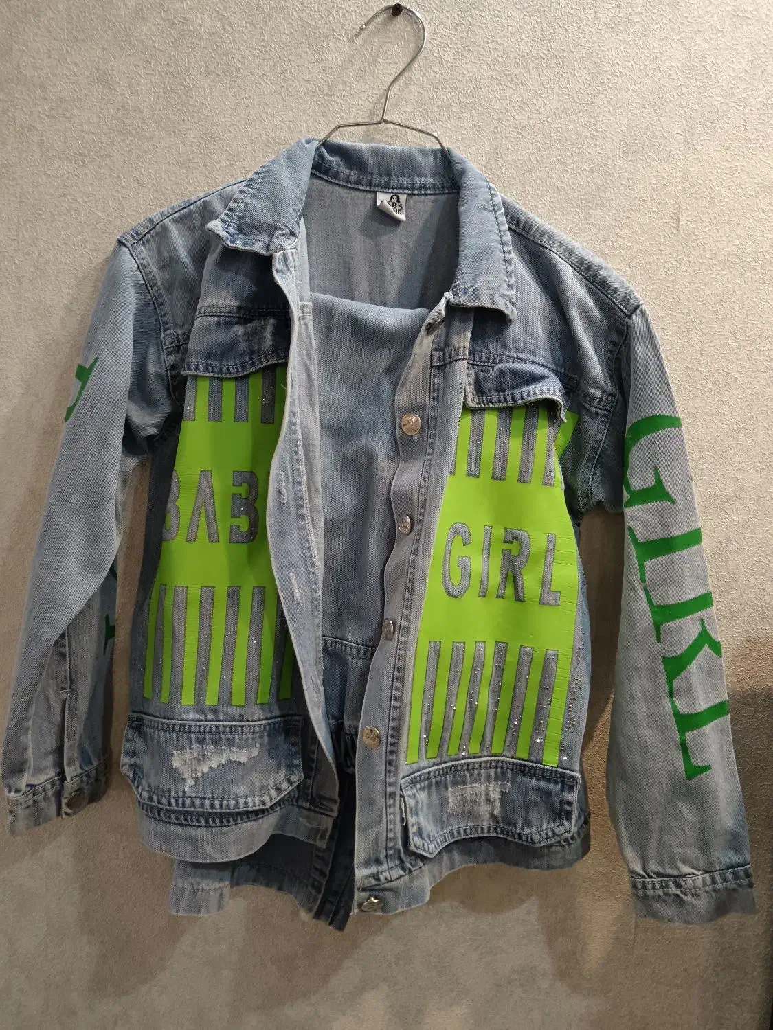 کت و شلوار جین اسپورت دخترانه و پسرانه|کفش و لباس بچه|پردیس, فاز ۱۱|دیوار