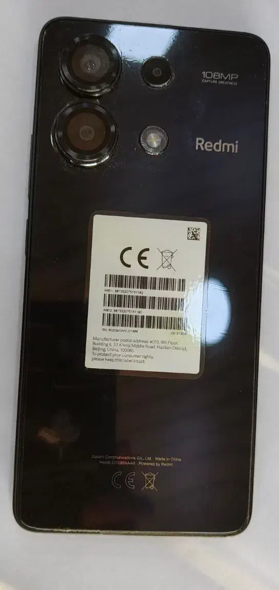 گوشی شیائومی نوت ۱۳ ۵۱۲گیگ نو|موبایل|اصفهان, شهشهان|دیوار