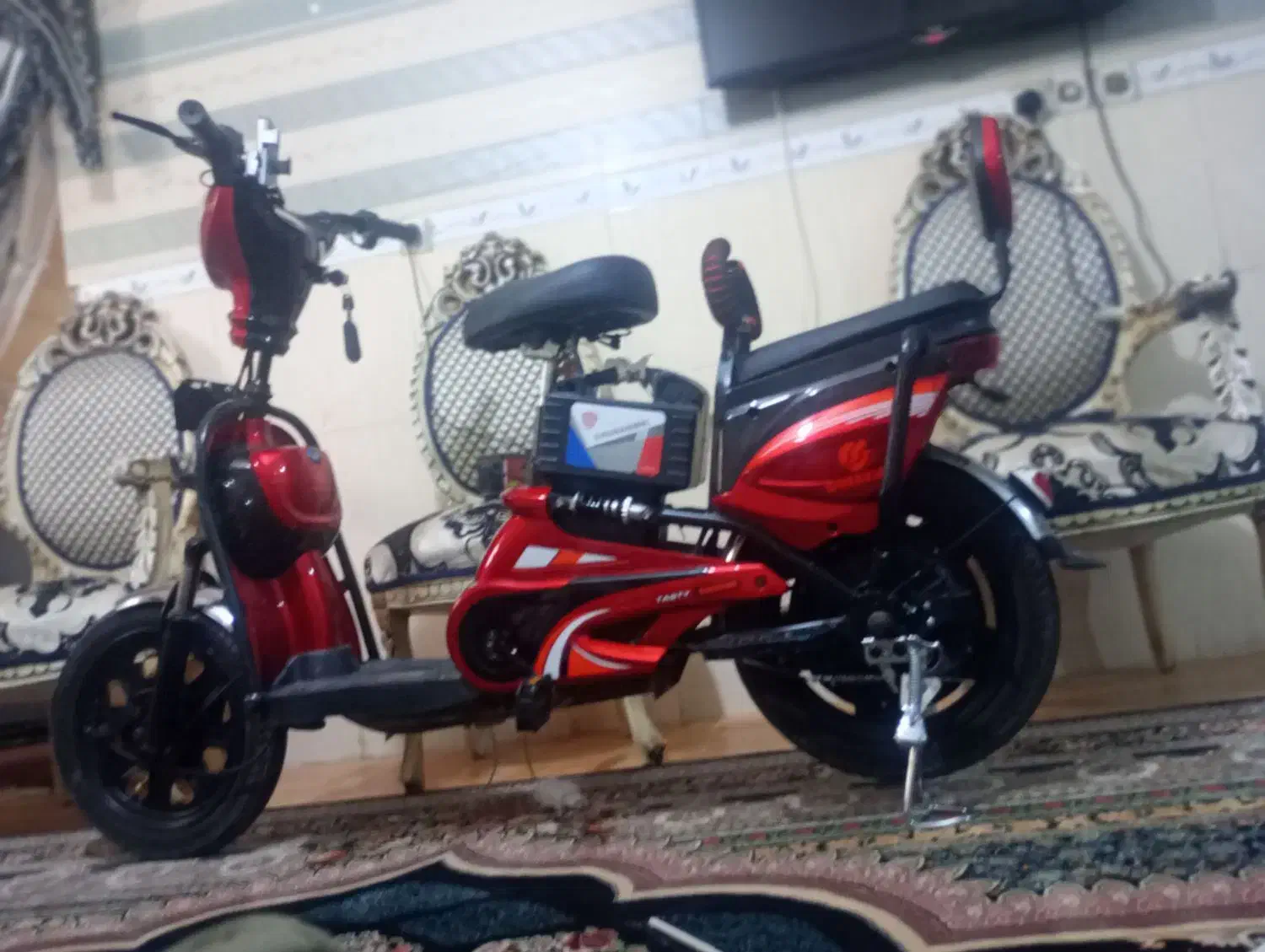 موتور شارژی|موتورسیکلت|کهنوج, |دیوار