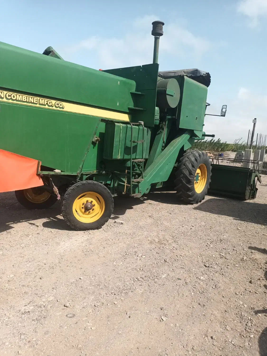 کمپاین جاندر موتور بزرگ مدل ۶۶|خودرو سنگین|اردبیل, |دیوار