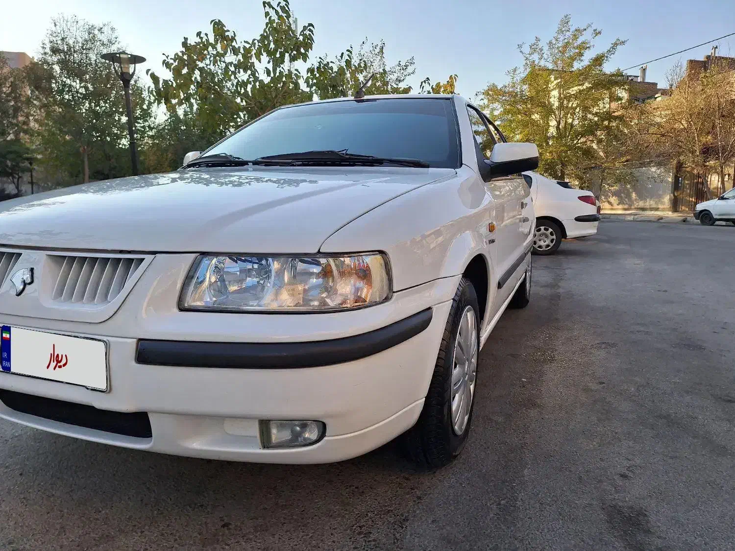 سمند ef7 مدل ۹۴ تک برگ سند|خودرو سواری و وانت|مشهد, حسابی جنوبی (شهرک غرب)|دیوار