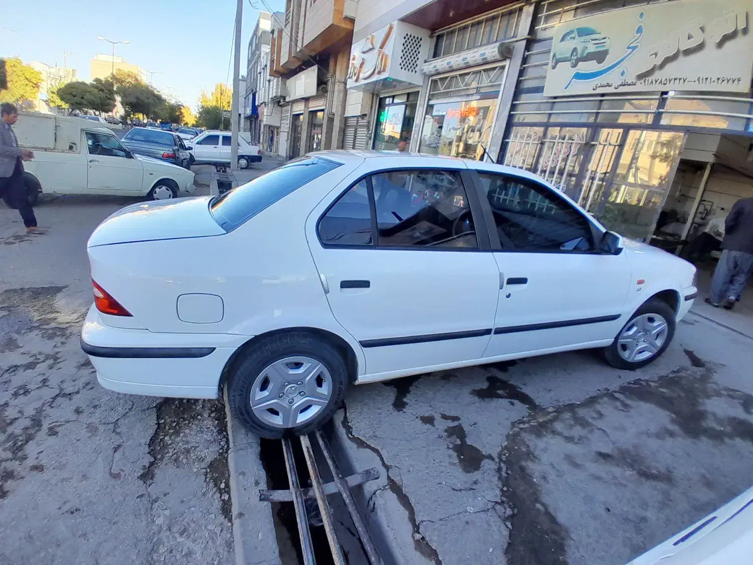 سمند مدل ۹۶|خودرو سواری و وانت|همدان, |دیوار