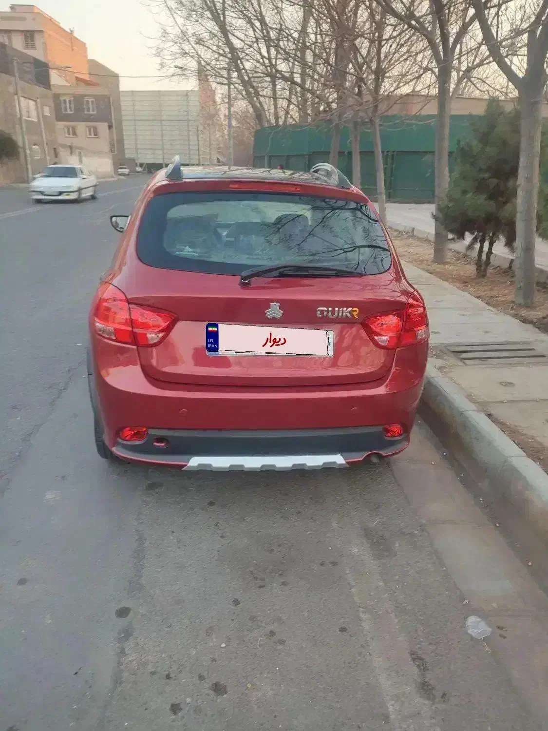 کوییک  ۱۴۰۱  R|خودرو سواری و وانت|تهران, صاحب الزمان|دیوار