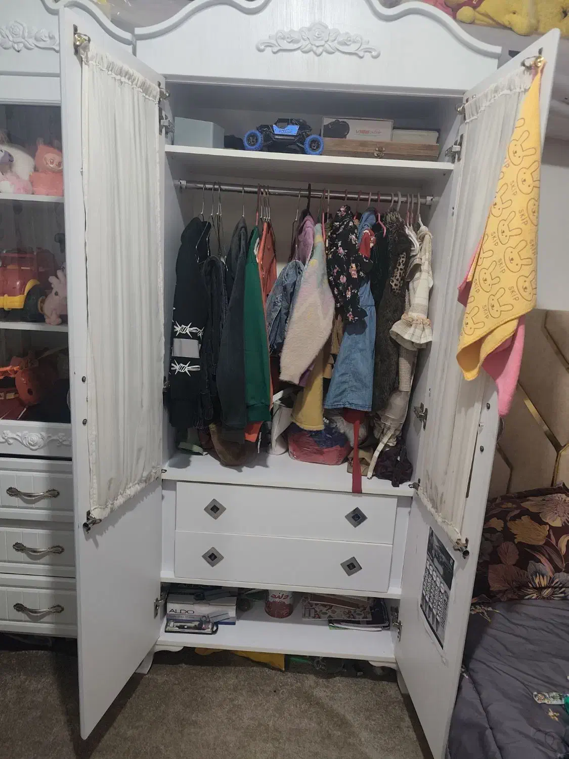 کمداتاق|اسباب و اثاث بچه|فاضل آباد, |دیوار