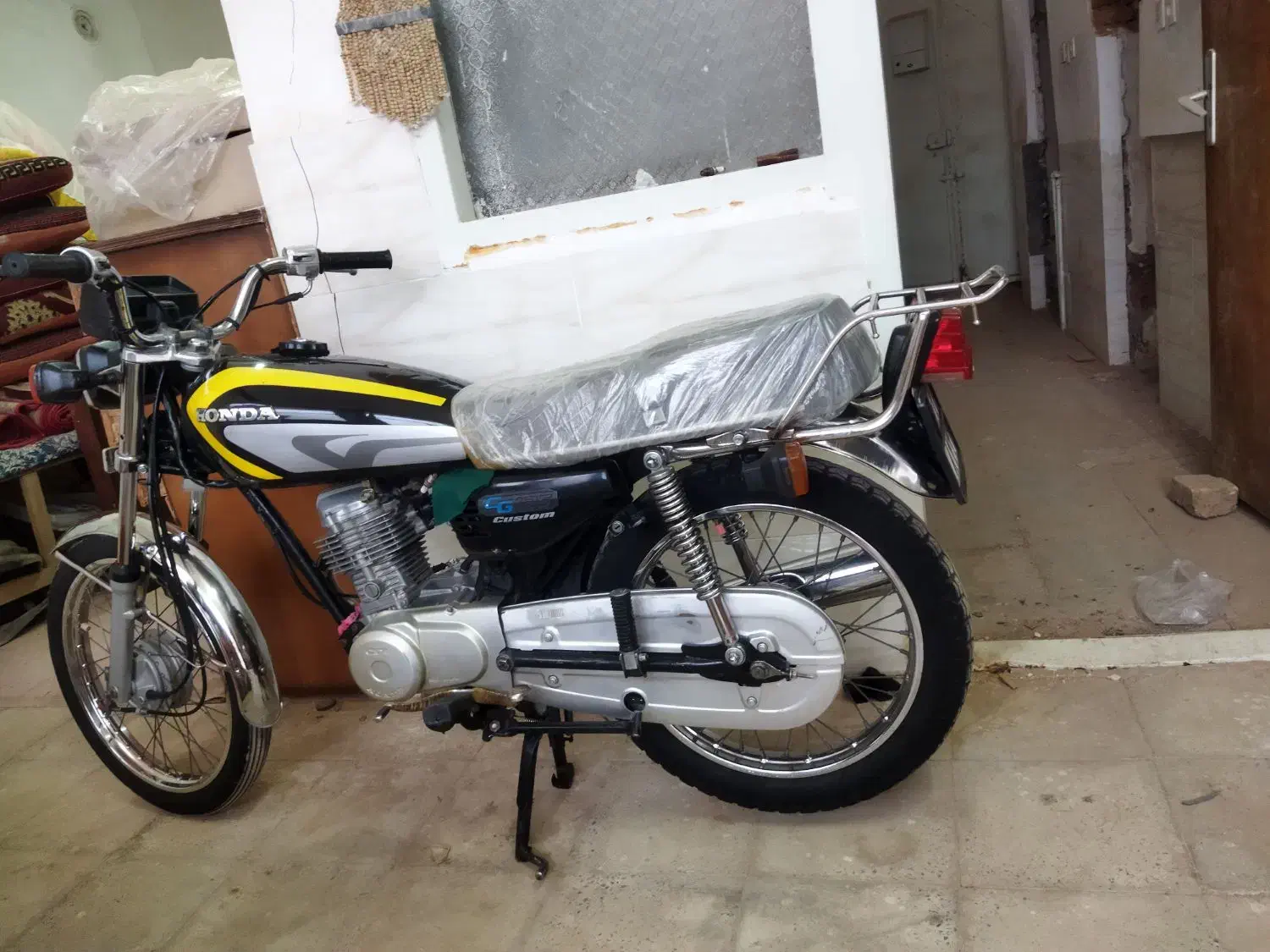 سی‌دی‌ای ژاپن 82 کاستوم|موتورسیکلت|اسلام‌شهر, شهرک واوان|دیوار